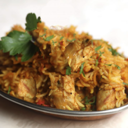 CHICKEN BIRYANI